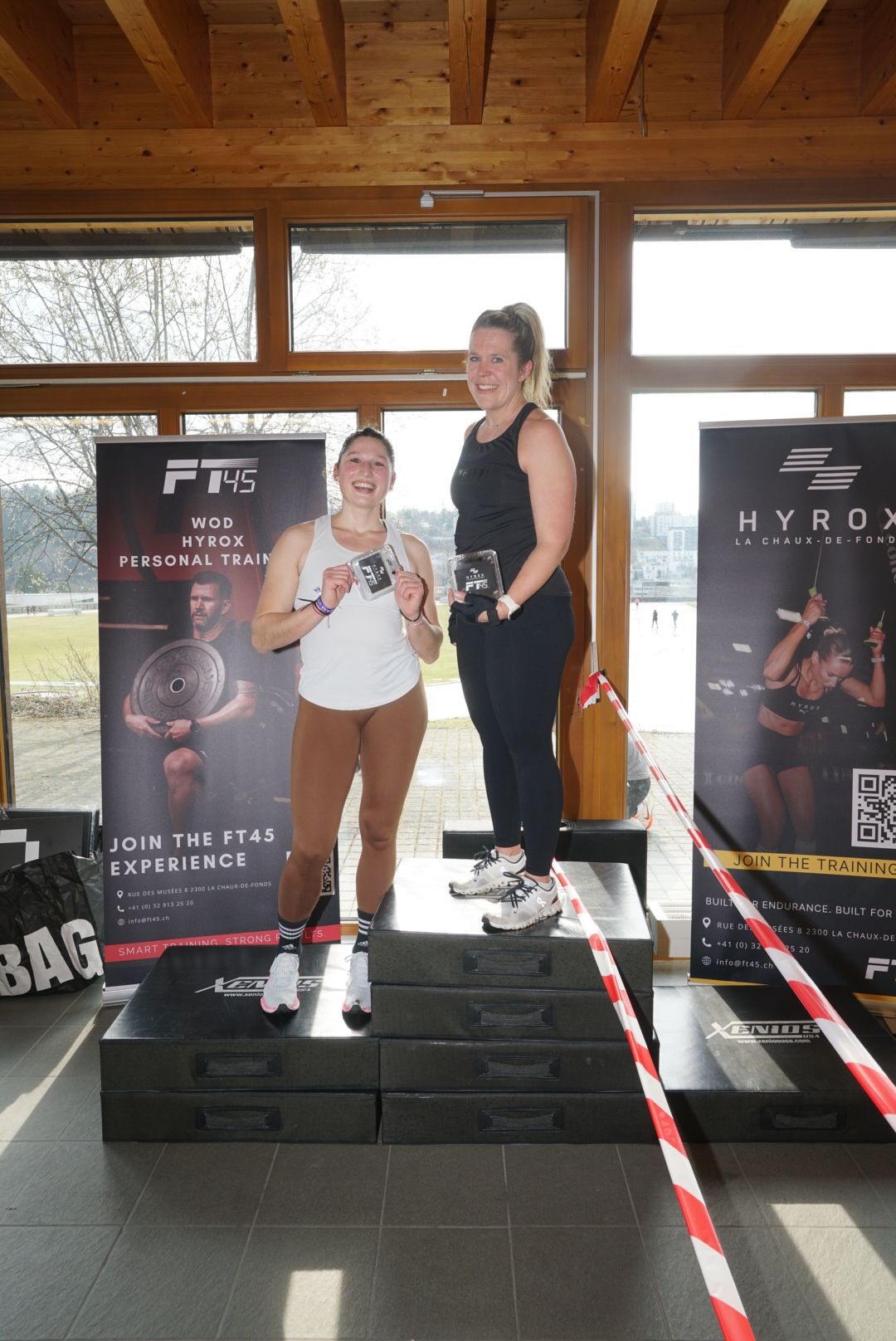 Podium HYROX
